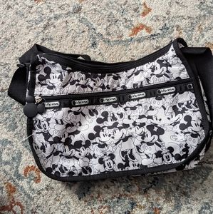 Lesportsac Disney Mickey Hobo Bag